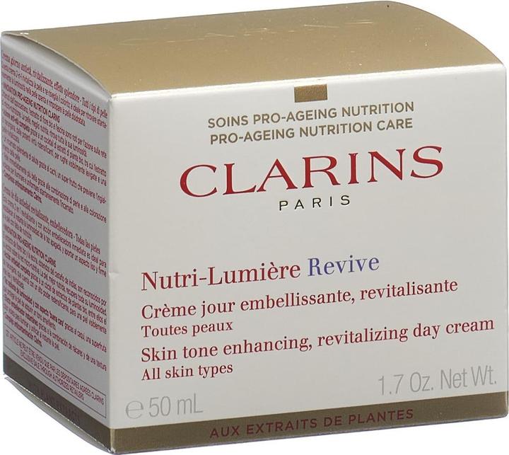 Actual product image Clarins Nutri Lumiere Revive (50 ml, Day cream)