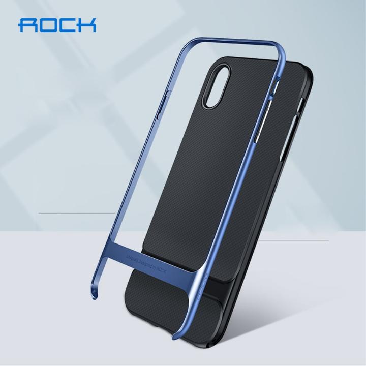 Produktbild Rock Royce Metall Silikon Case (Apple iPhone X, Apple iPhone XS)
