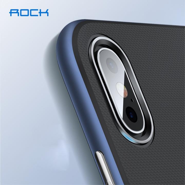 Produktbild Rock Royce Metall Silikon Case (Apple iPhone X, Apple iPhone XS)