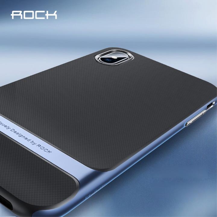 Produktbild Rock Royce Metall Silikon Case (Apple iPhone X, Apple iPhone XS)