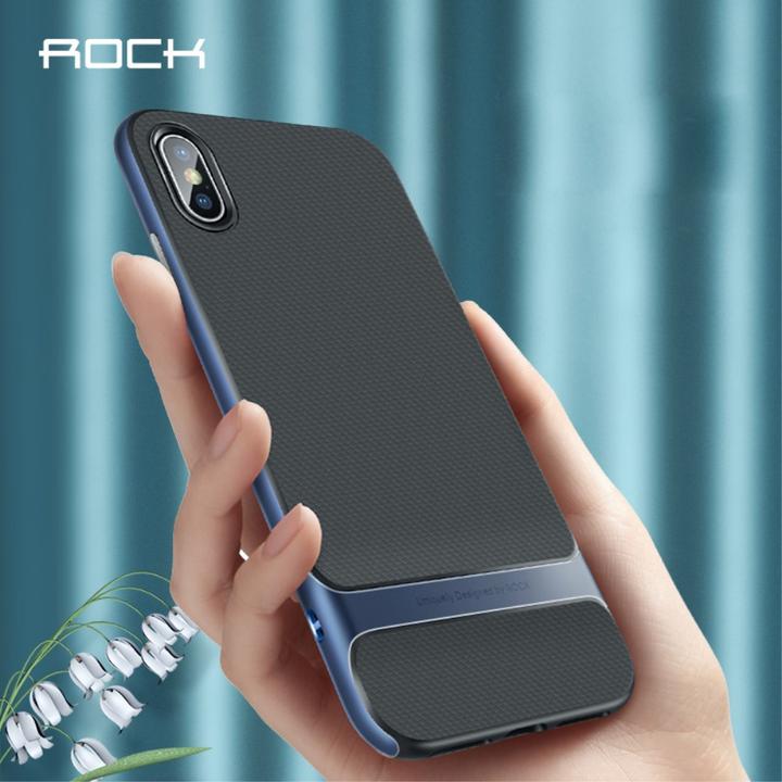 Produktbild Rock Royce Metall Silikon Case (Apple iPhone X, Apple iPhone XS)