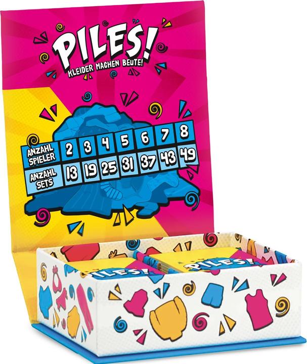 Productafbeelding Game Factory Piles (d) (Duits)