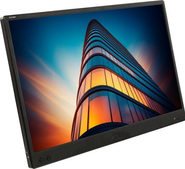 Actual product image ASUS ZenScreen MB166CR (1920 x 1080 pixels, 15.60")