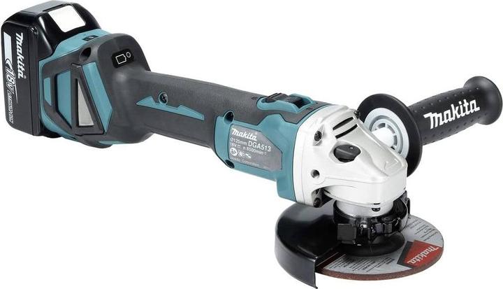 Actual product image Makita DGA513RTJ (125 mm)