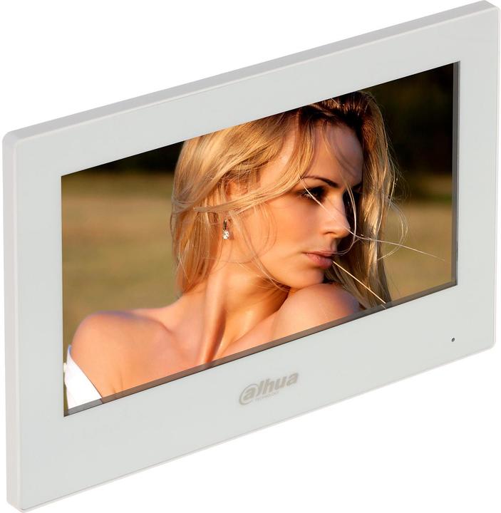 Produktbild Dahua MONITOR LCD 7" IP DOORPHONE/WIFI POE/ VTH2621GW-WP (Ethernet)