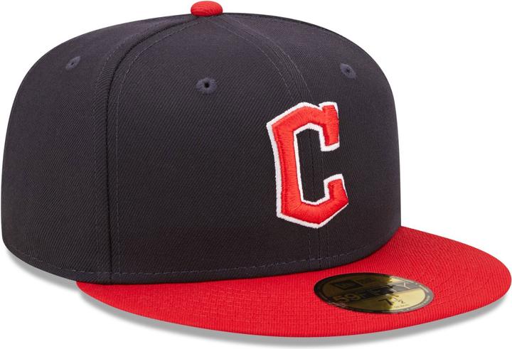 New Era 59Fifty Cap - AUTHENTIC Cleveland Guardians - 7 1/2 (7 1/2)