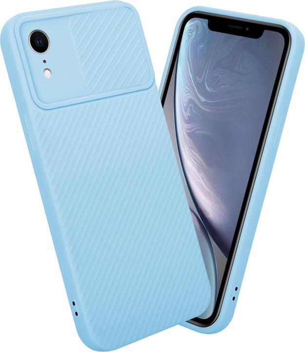 Produktbild Cadorabo Hülle für Apple iPhone XR im TPU mit Kameraschutz LM009 Style (Apple iPhone XR)