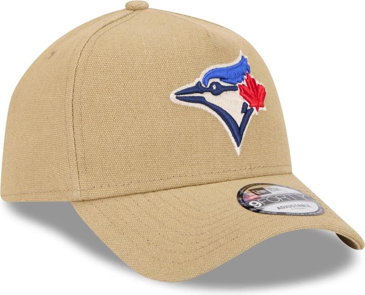 Actual product image New Era A-Frame Trucker Lin Cap - Toronto Blue Jays beige (One size)