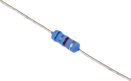 Produktbild TE Connectivity ROX1S metal oxide film resistor,6K8 1W