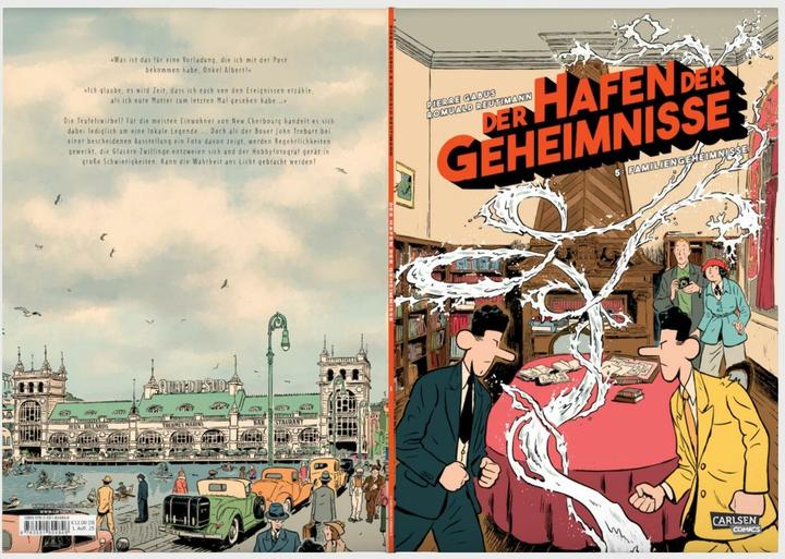 Produktbild Der Hafen der Geheimnisse 5: Familiengeheimnisse (Romuald Reutimann, Pierre Gabus, Deutsch)
