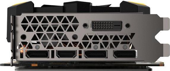 Actual product image Zotac GeForce GTX 1070 Ti AMP Extreme (8 GB)