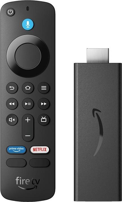 Actual product image Amazon Fire TV Stick HD, free and live TV, Alexa Voice Remote, smart home controls, HD streaming (8 GB)