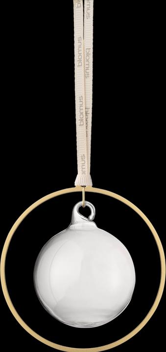 Produktbild Blomus Weihnachtsschmuck Kitai Glaskugeln 4 Stück ø 8 cm (4 -teilig)
