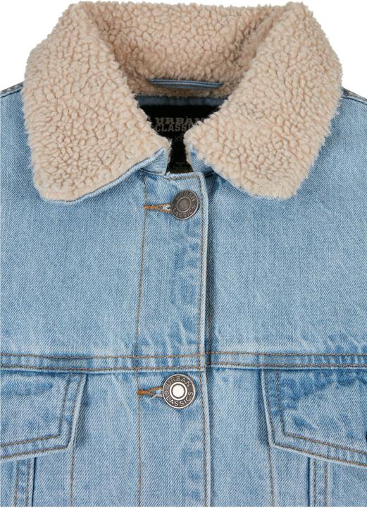 Immagine prodotto Urban Classics Giacca in denim Sherpa oversize da donna - 19395 (XXL)