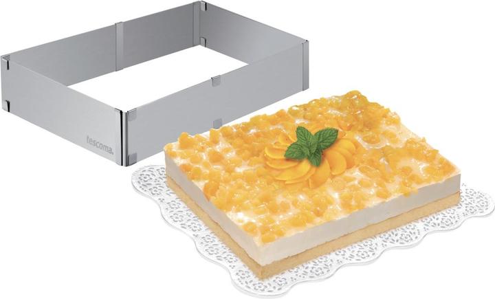 Produktbild Tescoma Delicia Verstellbarer Rechteckiger Backrahmen 28X20-50X34 cm