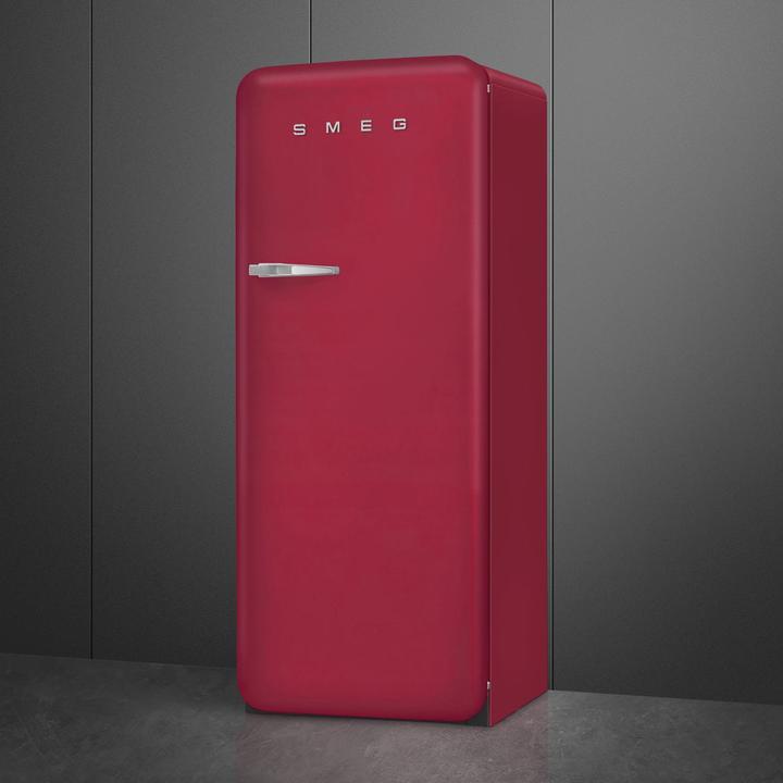 Actual product image Smeg FAB28RDRB5 50's Style, 1-door, 60 cm, right, ruby red (270 l)