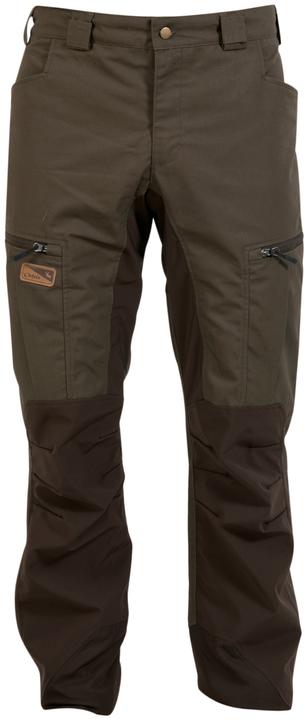 Produktbild La Chasse Stretch-Funktionshose "Denver" Jagdhose Herren oliv/braun Jägerhose Stretchhose für die J (52)