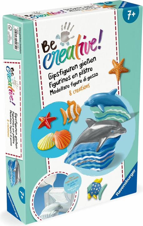 Image du produit Ravensburger Moulage de plâtre Dauphins