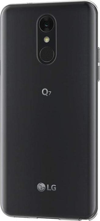 Actual product image Screenguard LG Q7+ Flexible TPU Clear Case (LG Q7+)