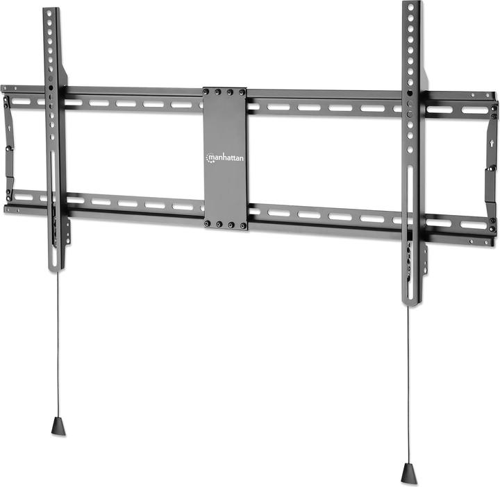 Actual product image Manhattan Ultra-flat TV wall bracket, rigid (Wall, 100", 70 kg)