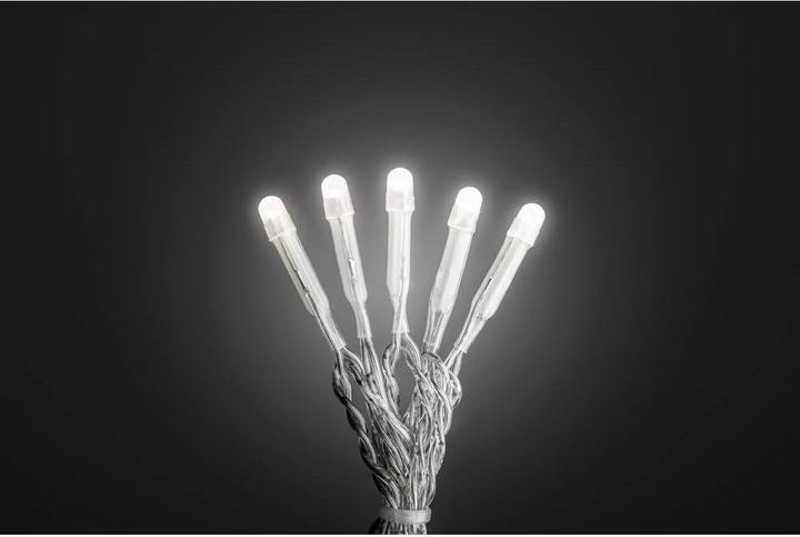 Produktbild Konstsmide 6342-123 Micro-Lichterkette Innen netzbetrieben 35 LED Warm-Weiß Beleuchtete Länge: 2.38 (5.38 m)
