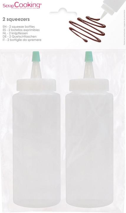 Actual product image ScrapCooking Glasurflasche (Decorating bottle)