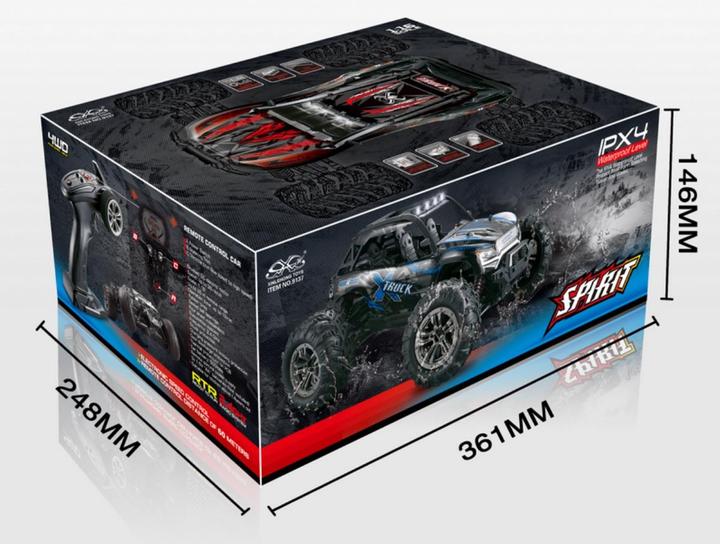 Actual product image Absima X Truck (RTR Ready-to-Run)