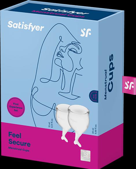 Actual product image Satisfyer Feel Secure (Regular)