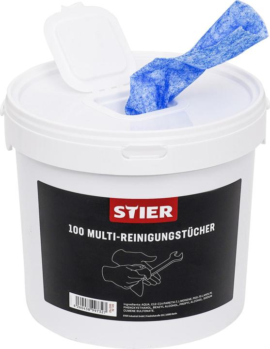 Produktbild Stier Multi-Reinigungstuch Universal (100 Stk.)