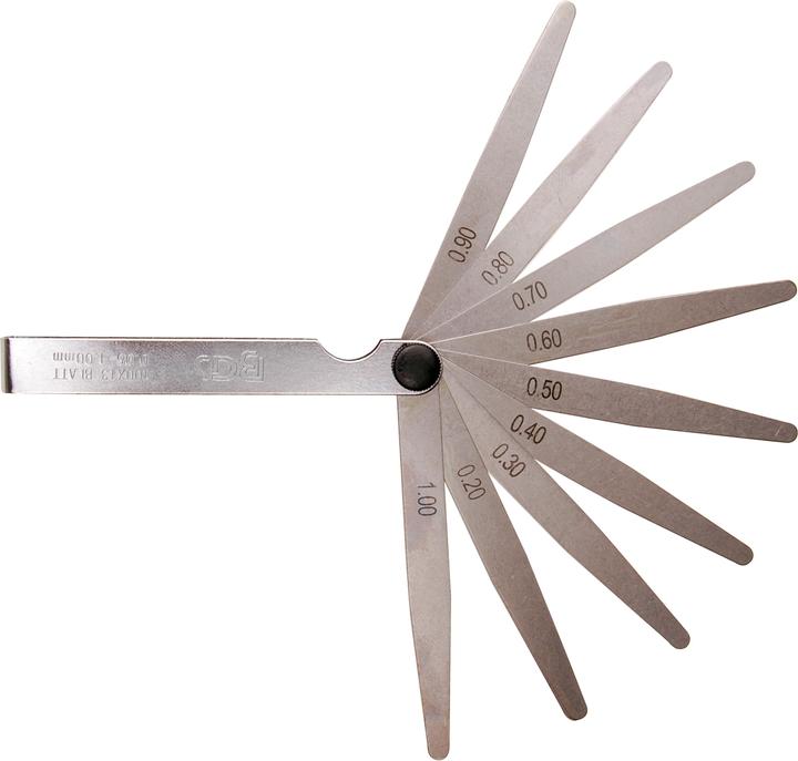 Immagine prodotto BGS Spessimetri di precisione 13 fogli (10 cm)