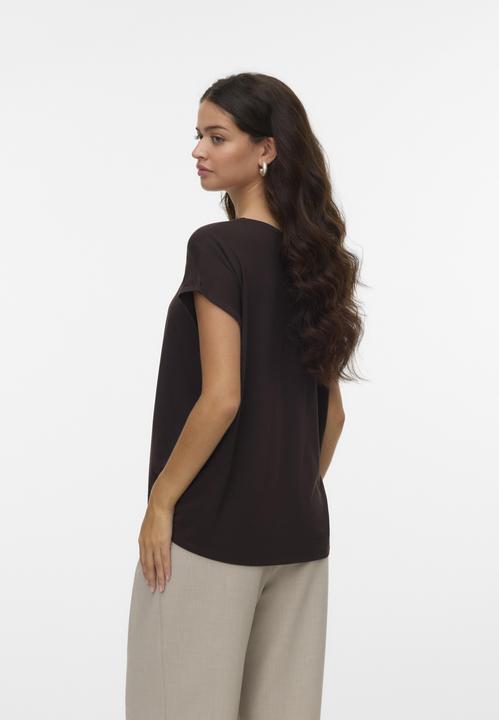 Actual product image Vero Moda Vmava Plain Ss Top Ga Jrs Noos (S)