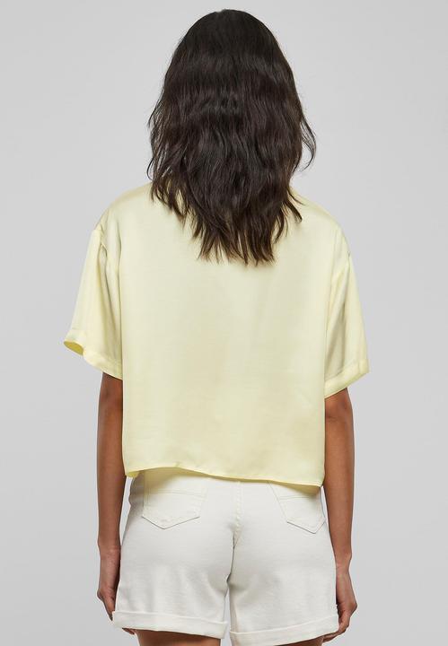 Immagine prodotto Urban Classics Camicia Resort da donna in raso di viscosa - 17070 (L)