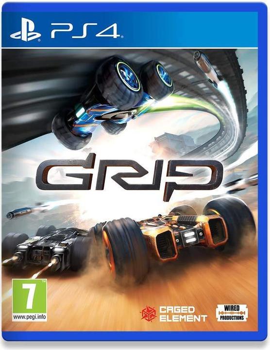 Actual product image Game GRIP: Combat Racing (PS4, DE)
