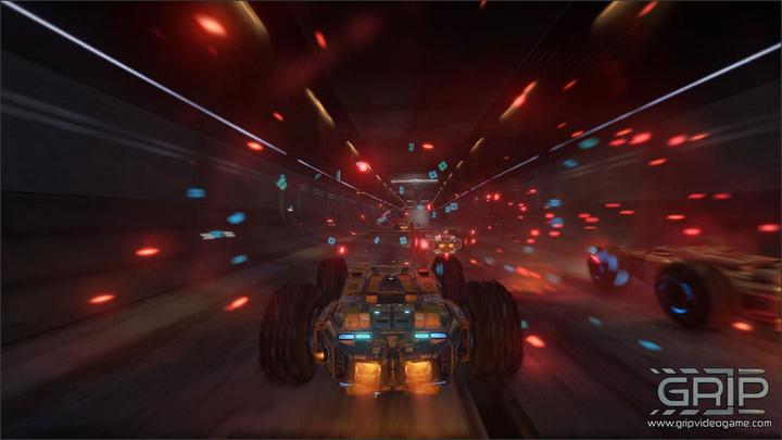 Actual product image Game GRIP: Combat Racing (PS4, DE)
