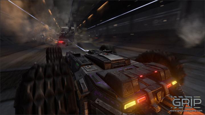 Actual product image Game GRIP: Combat Racing (PS4, DE)