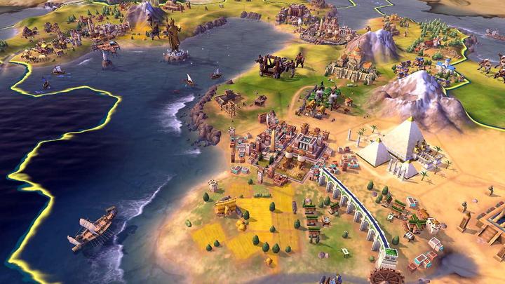 Actual product image 2K Games Civilization VI (Switch, DE)