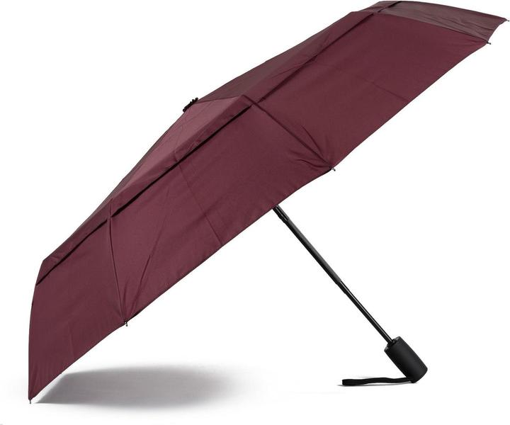 Roka London Regenschirm Waterloo Sustainable Nylon Plum