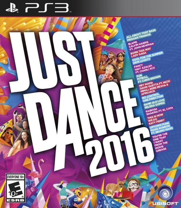 Actual product image Ubisoft Just Dance 2016 PS3 Standard English PlayStation 3 (PS3, EN)