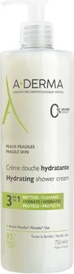 Actual product image A-Derma Moisturizing Shower Cream 750ml (Body cream, 750 ml)
