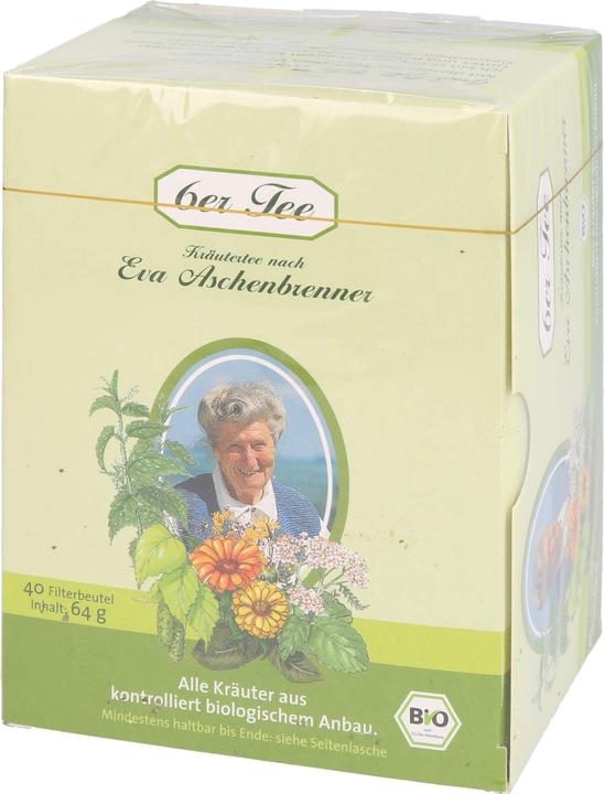 Produktbild Salus 6er Tee nach EVA ASCHENBRENNER, 40 St FBE