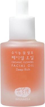 Whamisa Organic Flowers - Facial Oil Deep Rich (32 ml, Gesichtsöl)