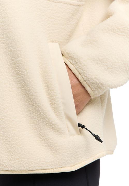 Immagine prodotto Witeblaze FLORA Felpa con cappuccio in pile da donna, beige XL (XL)