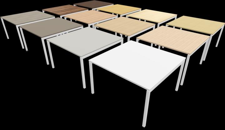 Actual product image Narbutas Nova meeting table (1200 x 1200 x 740 mm)