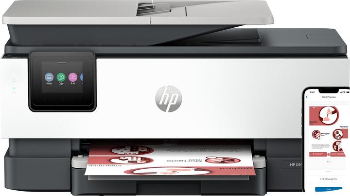 Actual product image HP OfficeJet Pro 8122e (Ink, Colour)