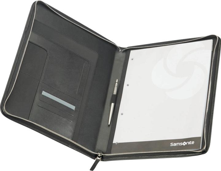 Produktbild Samsonite Schreibmappe Stationery Leather (A4)