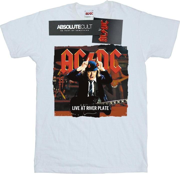 AC/DC Live At River Plate Columbia Records TShirt Jungen