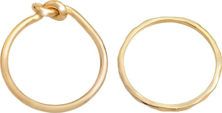 Produktbild Elli Knoten, Ring Set (54, 925 Silber)