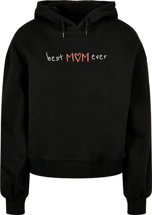 Immagine prodotto Merchcode Ladies Mothers Day - Felpa con cappuccio oversize Best mom ever - 112281 (XL)