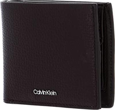 Actual product image Calvin Klein Minimalism Bifold 5CC W/Coin Chester Brown