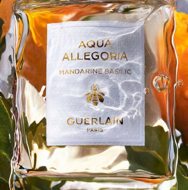 Actual product image Guerlain Eau de Toilette R Mand Basilic (Eau de toilette, 125 ml)